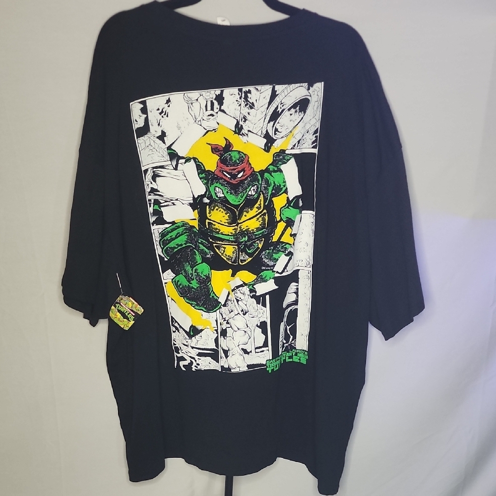 #81 Ninja Turtles - Ralph Mens 4XL - Picture 2 of 3